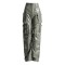 Punk Kpop Harajuku Y2k Solid High Waist Multi Pocket Loose Fit Pants - Light Green Faux Leather