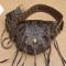 Mediaval Concept Cosplay Steampunk Pirate Costume Bohemian Pouch Belt Bag - Brown