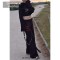 Punk Kpop Harajuku Y2k High Waist Pant Grunge Cargo Pants Mall Gothic Baggy Techwear Looking Pants - Black Cotton