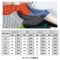 Korean Japanese Fashion Kpop KDrama Turtleneck Patchwork Stitch Decorated Pullovers Winter Unisex Sweater - Orange Cotton Polyester