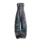Punk Kpop Harajuku Y2k Multi Jumpsuit Wide Leg Old Washed Vintage Pants - Blue Denim