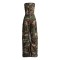 Punk Kpop Harajuku Y2k Multi Jumpsuit Wide Leg Camouflage  Pants - Dark Green Cotton
