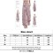 Punk Kpop Harajuku Y2k Multi Pocket Loose Parachute Oversize High Waist Baggy Pants - Pink Cotton
