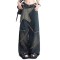 Trashy Punk Kpop Harajuku Cargo Patchwork Star Pants - Blue Denim