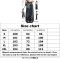 Trashy Punk Kpop Harajuku Cargo Patchwork Star Pants - Blue Denim