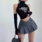 Summer Style Kpop Grunge Punk Spider Print Tank Top - Black Cotton