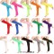 Soft Knitted Leg Cover Body Cover Yoga Dance Leggings Leg Warmers - Black