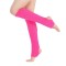 Soft Knitted Leg Cover Body Cover Yoga Dance Leggings Leg Warmers - Rose
