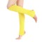 Soft Knitted Leg Cover Body Cover Yoga Dance Leggings Leg Warmers - Yellow