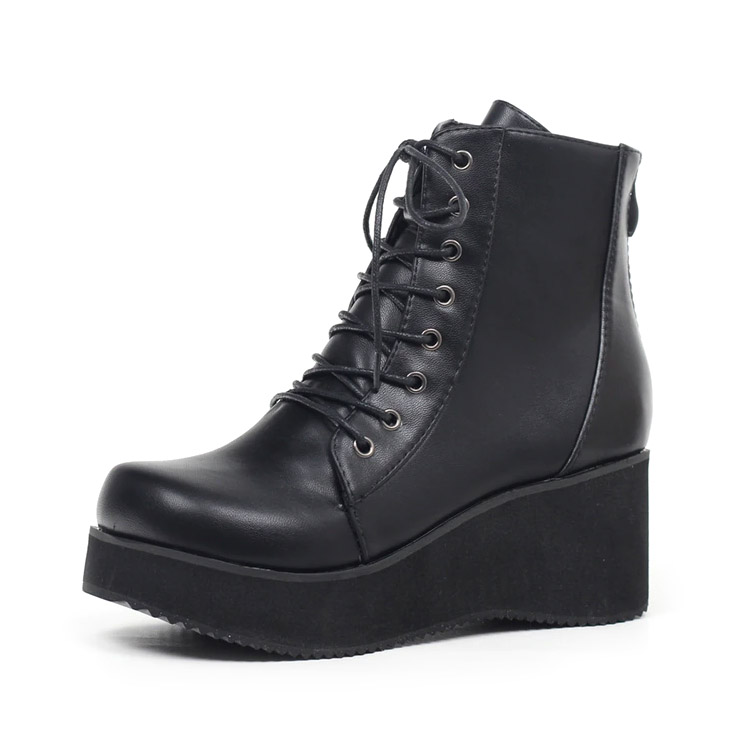 Sexy clearance wedge booties