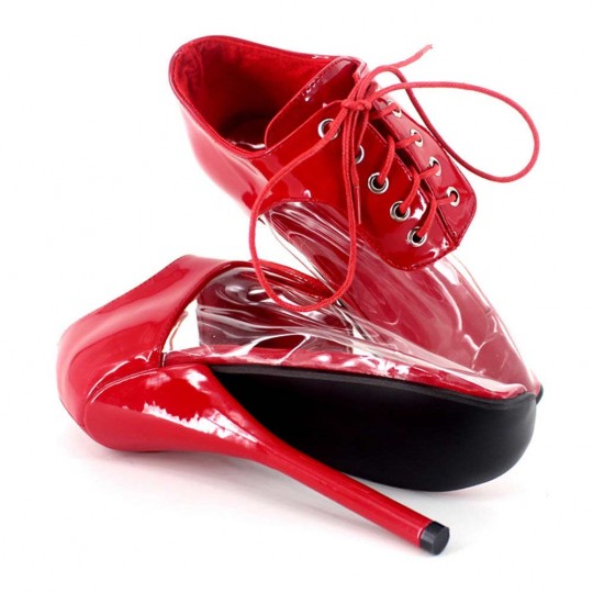 platform ballet pumps