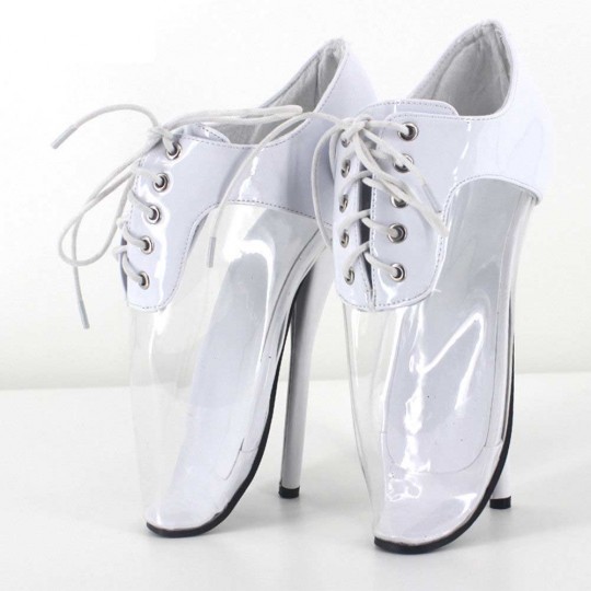 platform ballet pumps