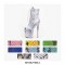 Platform High Heel Peep Toe Pole Dancing Lace Up Ankle Snake Holographic Boots - White