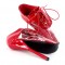 Ballet Pumps Sexy Transparent Clear Dancer Lobster Claw Pumps - 15 Colors