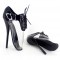 Ballet Pumps Sexy Transparent Clear Dancer Lobster Claw Pumps - 15 Colors