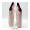Heelless Gothic Fetish Corset Ballets Platforms - Custom Color