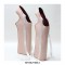 Heelless Gothic Fetish Corset Ballets Platforms - Custom Color