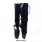 Sexy Lace Up Knee High Dancer Ballet Lobster Claw Pumps - Black