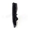 Sexy Lace Up Knee High Dancer Ballet Lobster Claw Pumps - Black