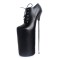 Super High Metal Thin Heel Platform Lace-up Leather Sexy Fetish Nightclub Boots - 15 Colors