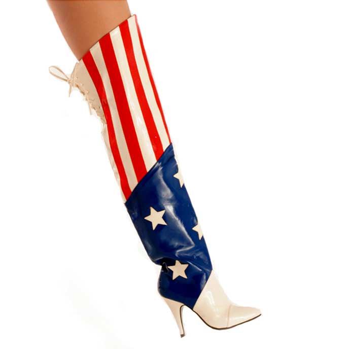 Flag heeled sales sock boots