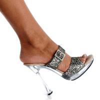 Karo Shoes 380 Material on Clear