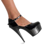 Karo Shoes 0011 Black Patent