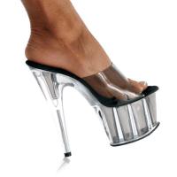 Karo Shoes 835 Smoke Tint on Clear