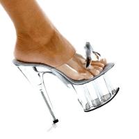 Karo Shoes 949 Clear-Lavender/Clear