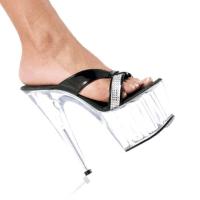 Karo Shoes 487 Black/Clear
