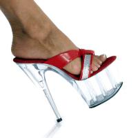 Karo Shoes 487 Red/Clear