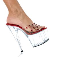 Karo Shoes 488 Red Patent/White