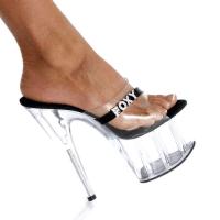 Karo Shoes 582 Clear-Foxy/Clear