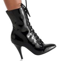 Karo Shoes 16 Black Patent/Black