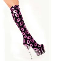 Karo Shoes 0574 KneeHighs with Stretch Material