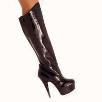 Karo Shoes 51 Black Patent/Black