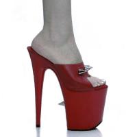 Karo Shoes 256 Red Leather/Red