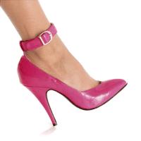 Karo Shoes 0042-H Hot Pink Patent