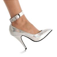 Karo Shoes 0042-H Silver Hologram