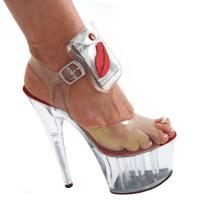 Karo Shoes 3110 Clear/Clear