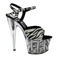 Karo Shoes 3136 Zebra/Clear