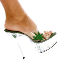 Karo Shoes 905 Clear-Leaf/Clear