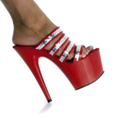 Karo Shoes 701 Patent Mirror - 7 Inch