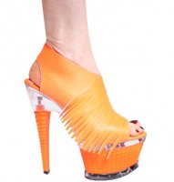 Karo Shoes 3341 Neon Orange