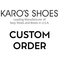 Karo Shoes / Tony Shoes - Customize Order