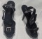Karo Shoes 0034 Black Patent on Black SPECIAL