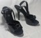 Karo Shoes 0034 Black Patent on Black SPECIAL