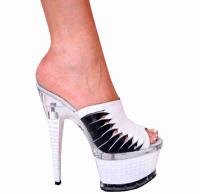 Karo Shoes 3267 - White-Black