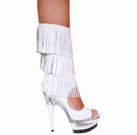 Karo Shoes 3268K/H - White Leather