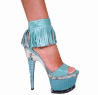 Karo Shoes 3274 - Turquoise Leather